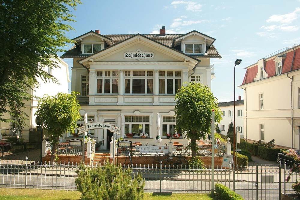 Schmiedehaus - Appartement Херингсдорф Экстерьер фото